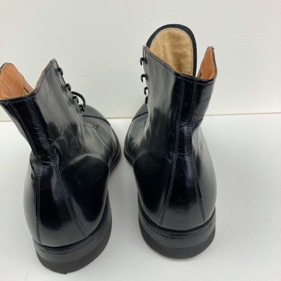 Vintage Connolly Never Worn Black  Kid Leather Dress Boots main image 7